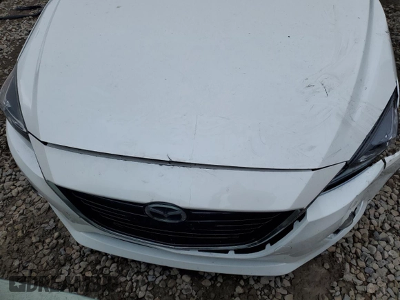2014 Mazda 3 S Touring with VIN JM1BM1V36E1190653, listed as a Copart auction lot 85163684 with Not Provided miles and Salvage Title. Bid and sale history available at DreamBid. Image 11.