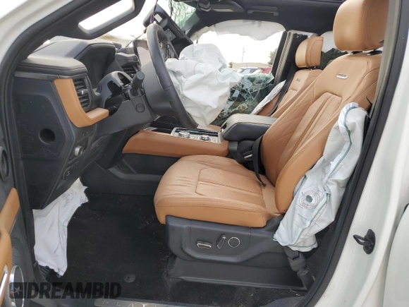 2022 Ford Expedition Platinum with VIN 1FMJU1MT1NEA03448, listed as a Copart auction lot 77204734 with Not provided miles and Non repairable. Bid and sale history available at DreamBid. Image 7.