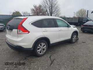 2012 Honda CR-V EX-L with VIN 5J6RM3H75CL026007, listed as a IAAI auction lot 42005719 with 175,454 mi miles and . Bid and sale history available at carsss.com. Image 4.