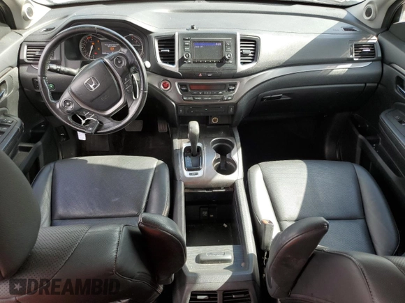 2018 Honda Ridgeline RTL with VIN 5FPYK3F56JB016036, listed as a Copart auction lot 60274985 with 86,934 mi miles and Non repairable. Bid and sale history available at DreamBid. Image 8.