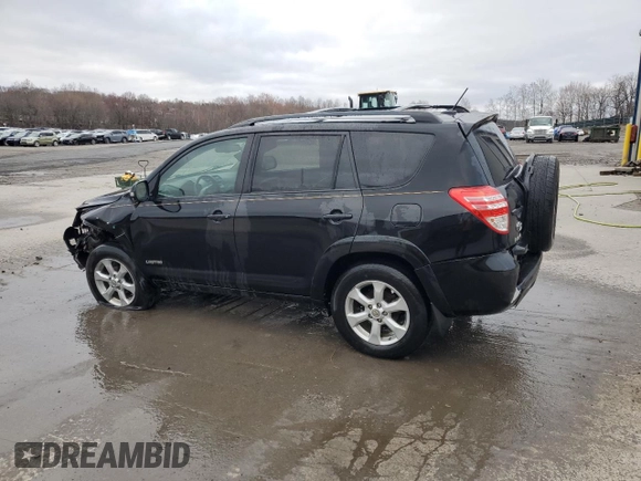 2012 Toyota RAV4 Limited with VIN 2T3DF4DV6CW181165, listed as a Copart auction lot 50892065 with 0 mi miles and Salvage Title. Bid and sale history available at carsss.com. Image 2.