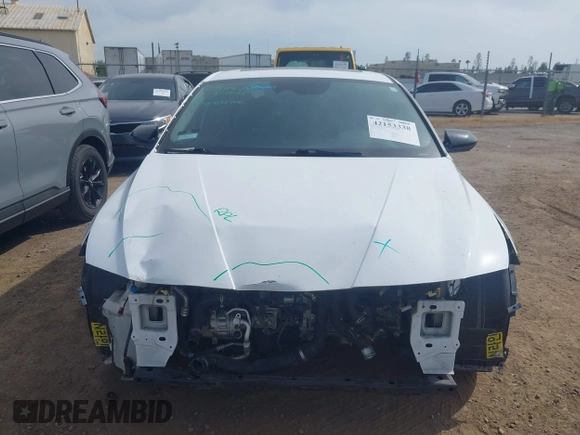 2023 Hyundai Elantra N Line z VIN KMHLR4AF5PU377340, wystawiony jako IAAI lot #42153338 z przebiegiem 50 314 mil mil oraz . Historia ofert i sprzedaży dostępna na DreamBid. Obrazek 13.