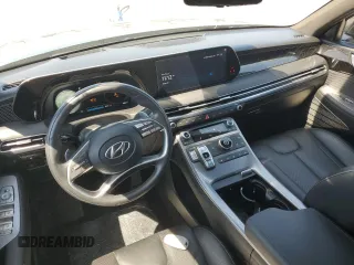 2023 Hyundai Palisade Calligraphy z VIN KM8R74GEXPU544127, wystawiony jako Copart lot #55292225 z przebiegiem 45 833 mil mil oraz Szkoda całkowita • Salvage title. Historia ofert i sprzedaży dostępna na DreamBid. Obrazek 8.