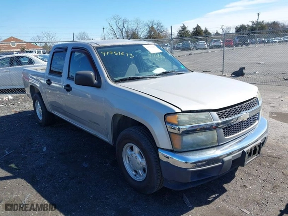 2005 Chevrolet Colorado 1SB LS Z85 with VIN 1GCCS136558275398, listed as a IAAI auction lot 41751213 with 84,529 mi miles. Bid and sale history available at carsss.com. Image 1.