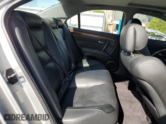 2005 Acura RL z VIN JH4KB165X5C014519, wystawiony jako Copart lot #63648925 z przebiegiem 215 443 mil mil oraz Nie do naprawy • Non repairable. Historia ofert i sprzedaży dostępna na DreamBid. Obrazek 10.