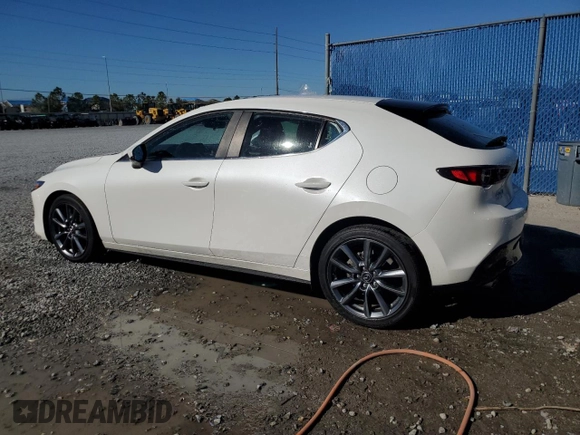 2020 Mazda Mazda3 Hatchback with VIN JM1BPALM3L1159943, listed as a Copart auction lot 88057515 with 66,583 mi miles and Non Repairable. Bid and sale history available at carsss.com. Image 2.