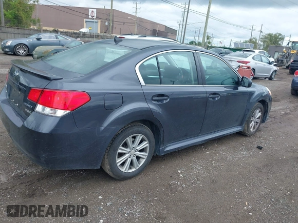 2011 Subaru Legacy Premium with VIN 4S3BMBF62B3235215, listed as a IAAI auction lot 42329363 with 194,877 mi miles and . Bid and sale history available at DreamBid. Image 4.