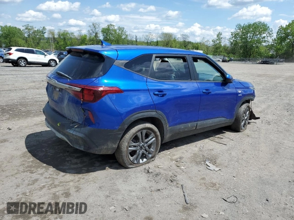 2023 Kia Seltos LX z VIN KNDEPCAA3P7428186, wystawiony jako Copart lot #56299225 z przebiegiem Nie podano mil oraz Szkoda całkowita • Salvage title. Historia ofert i sprzedaży dostępna na DreamBid. Obrazek 3.