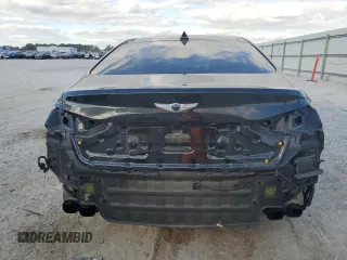 2017 Genesis G80 Ultimate z VIN KMHGN4JF2HU183072, wystawiony jako Copart lot #81121214 z przebiegiem 127 888 mil mil oraz Szkody całkowita. Historia ofert i sprzedaży dostępna na DreamBid. Obrazek 6.