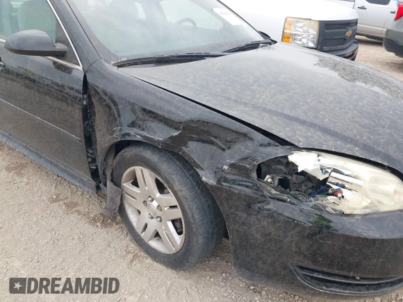 2013 Chevrolet Impala LT with VIN 2G1WB5E30D1202571, listed as a IAAI auction lot 41946958 with 104,291 mi miles and . Bid and sale history available at DreamBid. Image 6.