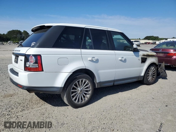 2013 Land Rover Range Rover Sport HSE z VIN SALSF2D44DA785003, wystawiony jako Copart lot #56012075 z przebiegiem Nie podano mil oraz Szkoda całkowita • Salvage title. Historia ofert i sprzedaży dostępna na DreamBid. Obrazek 3.