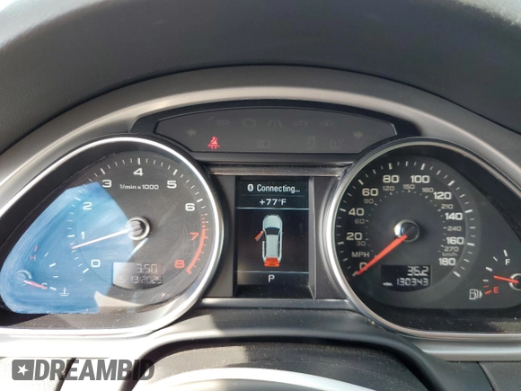 2013 Audi Q7 S line Prestige с VIN WA1DGAFE1DD012561, выставлен на аукционе Copart как лот 57043265 с пробегом 130 343 миль миль и Списание • Salvage title. История ставок и продаж доступна на DreamBid. Изображение 9.