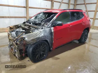 2023 Jeep Compass (RED) Edition с VIN 3C4NJDCN8PT543806, выставлен на аукционе Copart как лот 62832695 с пробегом Не указан миль и На запчасти • Non repairable. История ставок и продаж доступна на DreamBid. Изображение 1.