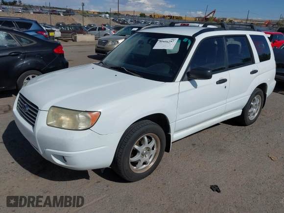 2006 Subaru Forester X z VIN JF1SG63606G712683, wystawiony jako IAAI lot #42476287 z przebiegiem 177 490 mil mil oraz . Historia ofert i sprzedaży dostępna na DreamBid. Obrazek 2.
