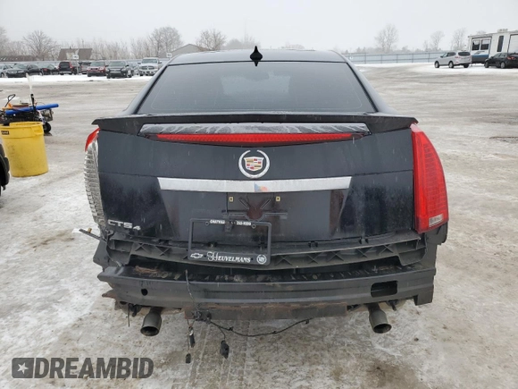 2010 Cadillac CTS Performance z VIN 1G6DL5EG2A0129342, wystawiony jako Copart lot #42732845 z przebiegiem Nie podano mil oraz Nie do naprawy • Non repairable. Historia ofert i sprzedaży dostępna na DreamBid. Obrazek 6.