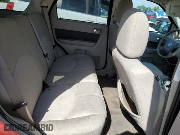 2010 Mercury Mariner with VIN 4M2CN8B71AKJ14578, listed as a Copart auction lot 53035565 with 160,525 mi miles and Salvage title. Bid and sale history available at DreamBid. Image 11.