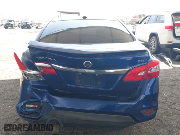 2016 Nissan Sentra SV with VIN 3N1AB7AP9GY316339, listed as a IAAI auction lot 42096881 with 123,698 mi miles and . Bid and sale history available at DreamBid. Image 6.