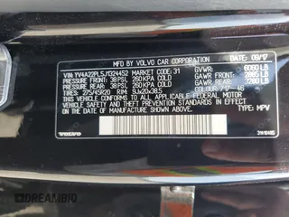 2018 Volvo XC90 Inscription z VIN YV4A22PL5J1324452, wystawiony jako Copart lot #53715215 z przebiegiem 46 883 mil mil oraz Szkoda całkowita • Salvage title. Historia ofert i sprzedaży dostępna na DreamBid. Obrazek 13.