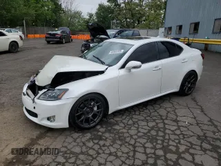 2010 Lexus IS 250 z VIN JTHBF5C23A5126132, wystawiony jako Copart lot #56963205 z przebiegiem 117 285 mil mil oraz Szkoda całkowita • Salvage title. Historia ofert i sprzedaży dostępna na DreamBid. Obrazek 1.
