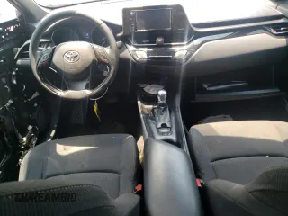 2018 Toyota C-HR XLE with VIN NMTKHMBX1JR015638, listed as a Copart auction lot 63514335 with 445,884 mi miles and Salvage title. Bid and sale history available at DreamBid. Image 8.