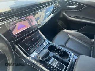 2019 Audi Q8 Premium Plus z VIN WA1BVAF15KD028897, wystawiony jako Copart lot #58662265 z przebiegiem 108 105 mil mil oraz Tytuł czysty. Historia ofert i sprzedaży dostępna na DreamBid. Obrazek 10.