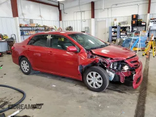 2011 Toyota Corolla L with VIN JTDBU4EE5B9139516, listed as a Copart auction lot 53991855 with 177,400 mi miles and Clean Title. Bid and sale history available at carsss.com. Image 4.