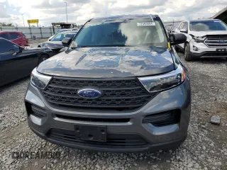 2023 Ford Explorer с VIN 1FMSK8BHXPGA83793, выставлен на аукционе Copart как лот 72593694 с пробегом 44 837 миль миль и Списание • Salvage title. История ставок и продаж доступна на DreamBid. Изображение 5.