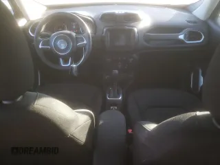 2018 Jeep Renegade Latitude with VIN ZACCJBBB1JPH56663, listed as a Copart auction lot 49224205 with 77,335 mi miles and Salvage Title. Bid and sale history available at DreamBid. Image 8.