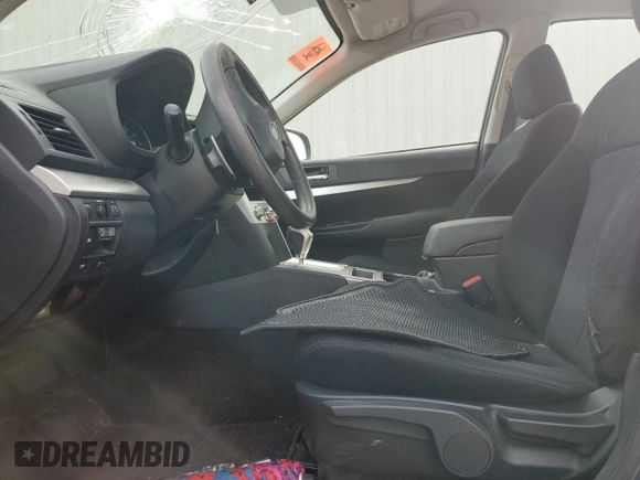 2013 Subaru Legacy 2.5i with VIN 4S3BMBA60D3012696, listed as a Copart auction lot 63797615 with 43,768 mi miles and Salvage title. Bid and sale history available at DreamBid. Image 7.