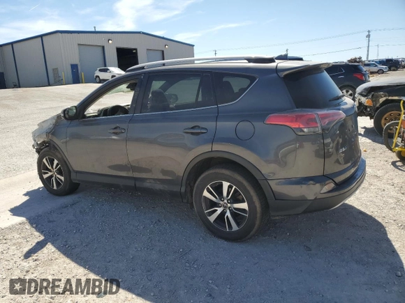 2017 Toyota RAV4 XLE with VIN JTMWFREV0HJ704738, listed as a Copart auction lot 49326785 with Not Provided miles and Non Repairable. Bid and sale history available at DreamBid. Image 2.