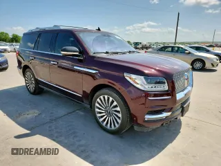 2019 Lincoln Navigator Reserve z VIN 5LMJJ2LT4KEL14574, wystawiony jako Copart lot #61821615 z przebiegiem 86 695 mil mil oraz Czysty tytuł • Clean title. Historia ofert i sprzedaży dostępna na DreamBid. Obrazek 4.