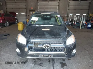 2010 Toyota RAV4 Ltd with VIN 2T3DF4DV6AW028590, listed as a IAAI auction lot 41424037 with 223,975 mi miles. Bid and sale history available at carsss.com. Image 12.