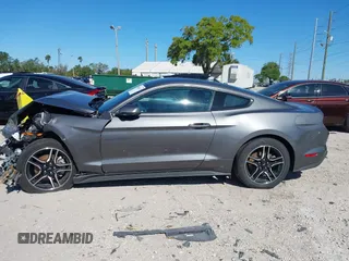 2023 Ford Mustang EcoBoost with VIN 1FA6P8TH4P5100952, listed as a IAAI auction lot 41860121 with 36,075 mi miles. Bid and sale history available at carsss.com. Image 14.