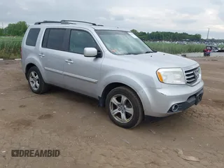 2012 Honda Pilot EX-L with VIN 5FNYF4H57CB069220, listed as a IAAI auction lot 42808237 with 127,140 mi miles and . Bid and sale history available at DreamBid. Image 1.
