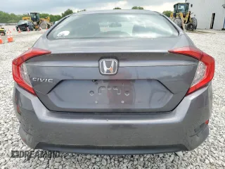 2017 Honda Civic LX with VIN 19XFC2F55HE070967, listed as a Copart auction lot 58773025 with 81,177 mi miles and Salvage title. Bid and sale history available at DreamBid. Image 6.