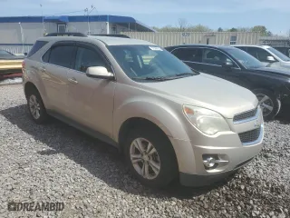 2011 Chevrolet Equinox LT w/2LT with VIN 2GNALPEC3B1251309, listed as a Copart auction lot 51569915 with 141,678 mi miles and Clean Title. Bid and sale history available at carsss.com. Image 4.