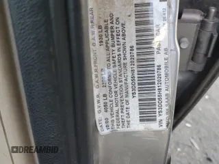 2001 Saab 9-3 z VIN YS3DD55H812020786, wystawiony jako Copart lot #72078254 z przebiegiem 222 481 mil mil oraz Szkoda całkowita • Salvage title. Historia ofert i sprzedaży dostępna na DreamBid. Obrazek 13.