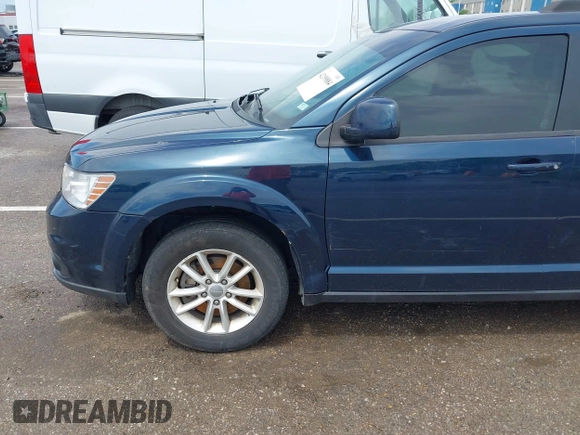 2015 Dodge Journey SXT with VIN 3C4PDDBG0FT533014, listed as a IAAI auction lot 42199884 with 190,938 mi miles and . Bid and sale history available at DreamBid. Image 6.