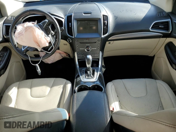 2016 Ford Edge Titanium with VIN 2FMPK3K80GBB04764, listed as a Copart auction lot 45935825 with 65,562 mi miles and Salvage Title. Bid and sale history available at carsss.com. Image 8.