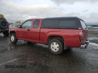 2004 GMC Canyon SLE Z85 with VIN 1GTCS196348169859, listed as a Copart auction lot 78930414 with 0 mi miles and Salvage Title. Bid and sale history available at carsss.com. Image 2.