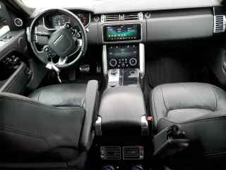 2022 Land Rover Range Rover Westminster with VIN SALGS2RUXNA459525, listed as a Copart auction lot 72558804 with 55,875 mi miles and Salvage title. Bid and sale history available at DreamBid. Image 8.