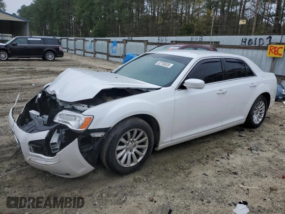 2014 Chrysler 300 with VIN 2C3CCAAG9EH305803, listed as a Copart auction lot 52759535 with 148,689 mi miles and Salvage Title. Bid and sale history available at DreamBid. Image 1.