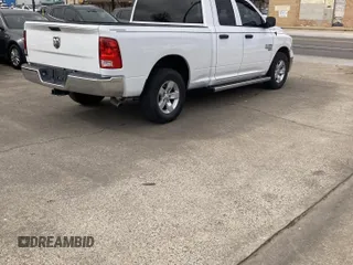 2019 Ram 1500 Classic Tradesman with VIN 1C6RR6FG4KS613533, listed as a Copart auction lot 49158585 with 28,500 mi miles and Clean Title. Bid and sale history available at carsss.com. Image 4.