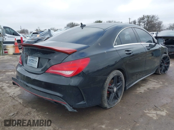 2015 Mercedes-Benz CLA 250 with VIN WDDSJ4GB3FN190530, listed as a IAAI auction lot 41662491 with 78,931 mi miles and . Bid and sale history available at DreamBid. Image 4.