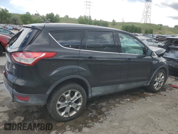 2013 Ford Escape SEL with VIN 1FMCU9H94DUB99234, listed as a Copart auction lot 60330965 with 151,933 mi miles and Salvage title. Bid and sale history available at DreamBid. Image 3.