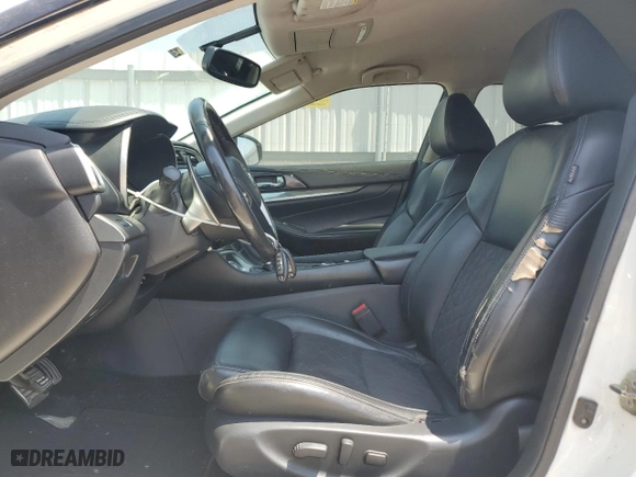 2017 Nissan Maxima SR with VIN 1N4AA6AP9HC435423, listed as a Copart auction lot 51864575 with 0 mi miles and Salvage Title. Bid and sale history available at carsss.com. Image 7.