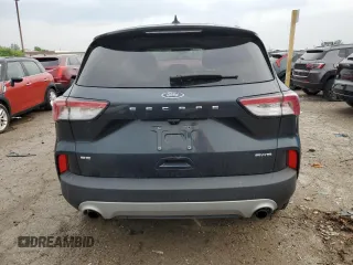 2022 Ford Escape SE with VIN 1FMCU9G62NUA80722, listed as a Copart auction lot 58784075 with 57,867 mi miles and Salvage title. Bid and sale history available at DreamBid. Image 6.