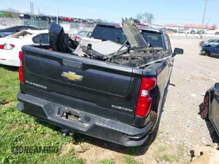 2023 Chevrolet Silverado 1500 Custom with VIN 3GCPDBEK8PG173683, listed as a IAAI auction lot 41985610 with Not Provided miles and . Bid and sale history available at DreamBid. Image 4.