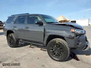 2024 Toyota 4Runner TRD Off Road with VIN JTEPU5JR5R6273440, listed as a Copart auction lot 68060194 with 4,360 mi miles and Salvage Title. Bid and sale history available at carsss.com. Image 4.