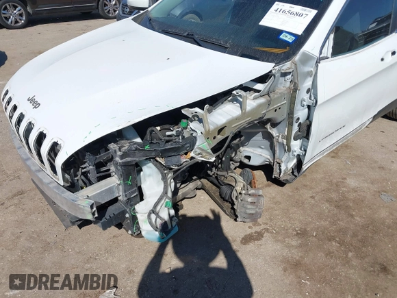 2016 Jeep Cherokee Limited с VIN 1C4PJLDS9GW125868, выставлен на аукционе IAAI как лот 41656807 с пробегом 112 843 миль миль и . История ставок и продаж доступна на DreamBid. Изображение 6.